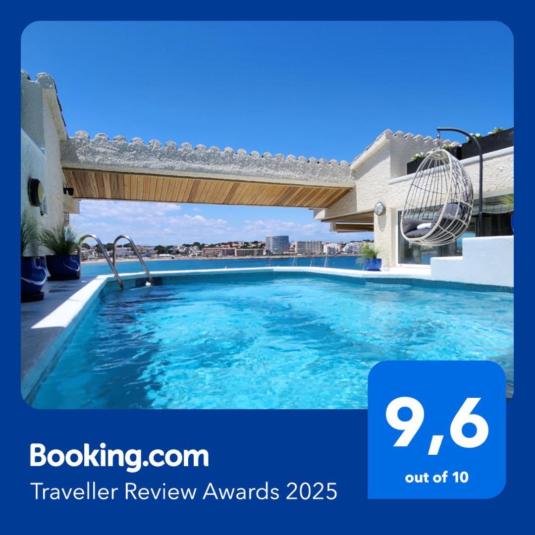 Solo Atico Guest Suites L' Escala Luaran gambar